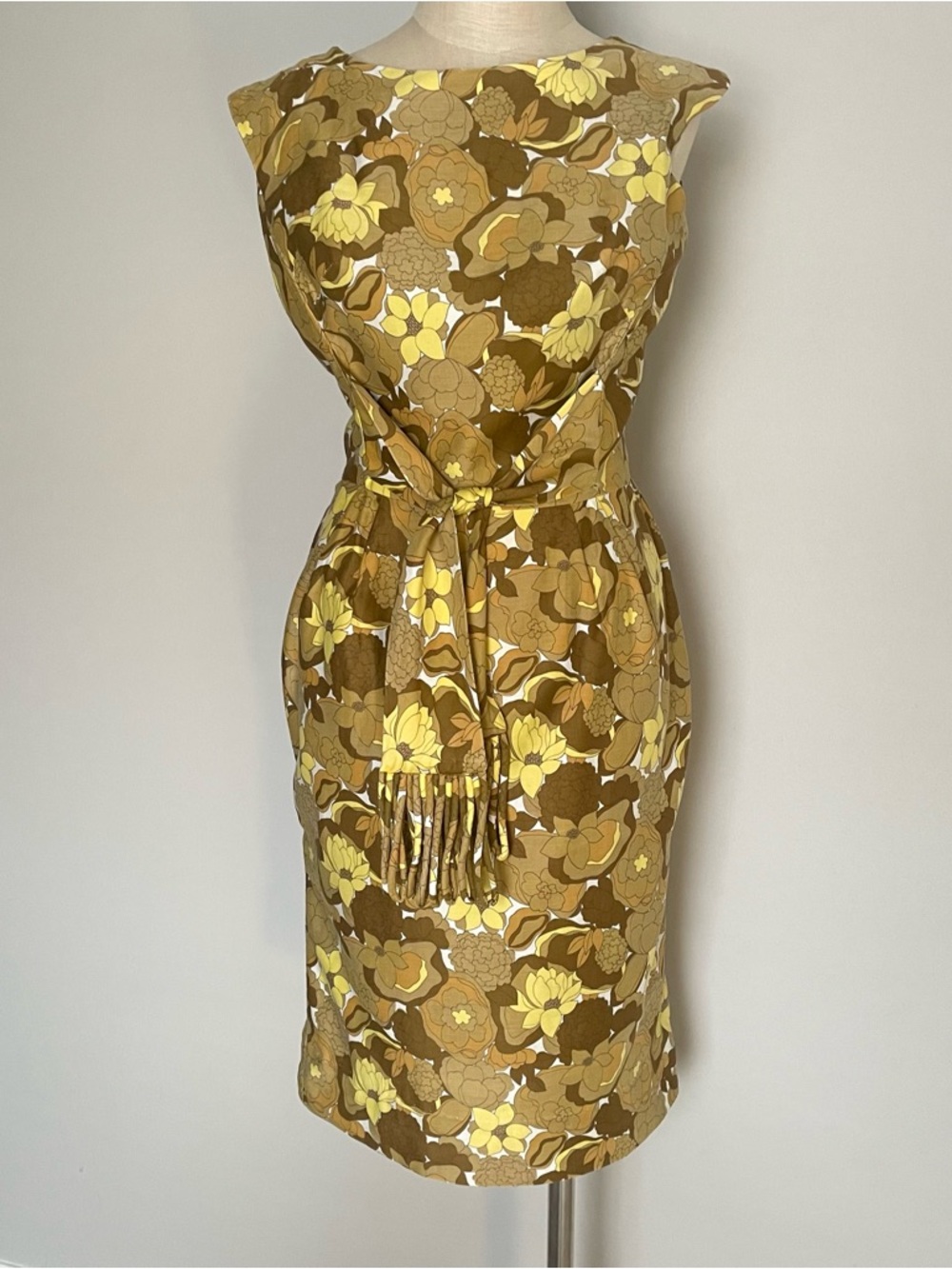 Vintage cotton dress